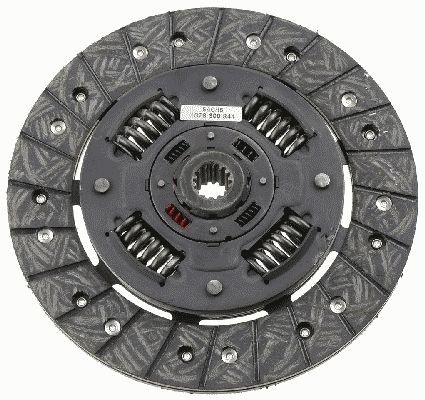 SACHS 1878 600 844 Clutch Disc 200mm, Number of Teeth: 14