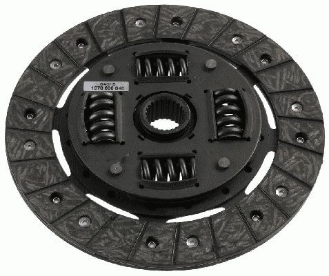 SACHS 1878 600 848 Clutch Disc HONDA experience and price