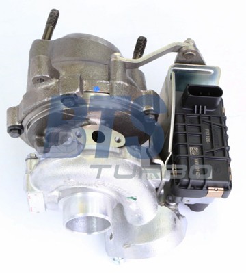 BTS TURBO T914665BL Turbocharger Exhaust Turbocharger, Euro 4 (D4), for vehicles with diesel soot filter, with mounting manual, REMAN