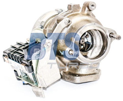 BTS TURBO T914665BL Turbo Exhaust Turbocharger, Euro 4 (D4), for vehicles with diesel soot filter, with mounting manual, REMAN