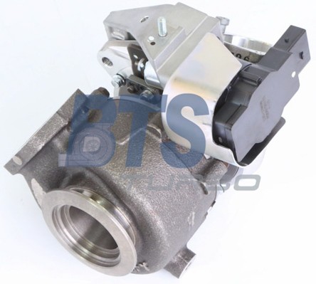 T914778BL Turbocharger BTS TURBO 49135-05760 review and test