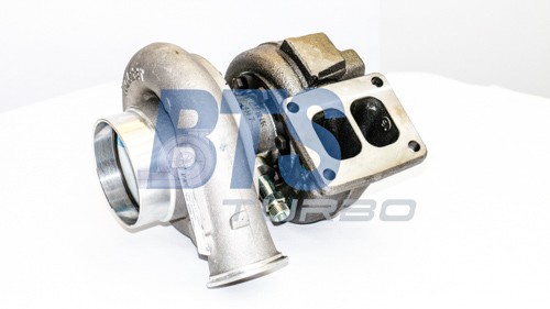 BTS TURBO T914816BL Turbocharger Exhaust Turbocharger, with mounting manual, REMAN