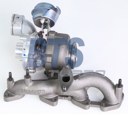 BTS TURBO T914836BL Turbocharger Exhaust Turbocharger, for vehicles without diesel soot filter, REMAN