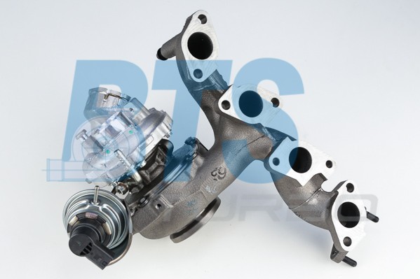 BTS TURBO T915312BL Turbocharger Exhaust Turbocharger, for vehicles with diesel soot filter, REMAN