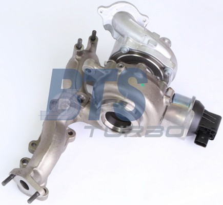 T915508BL Turbocharger T915508BL BTS TURBO Exhaust Turbocharger, with mounting manual, REMAN