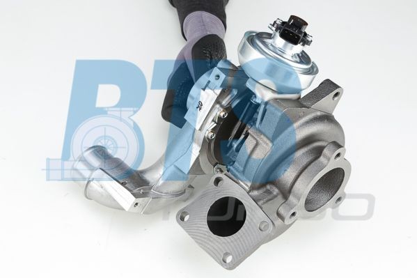 T916707 Turbocharger BTS TURBO T916707 review and test