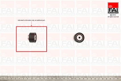 FAI AutoParts T9271 Water pump and timing belt kit 83029
