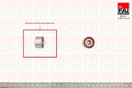 FAI AutoParts T9277 Timing belt deflection pulley