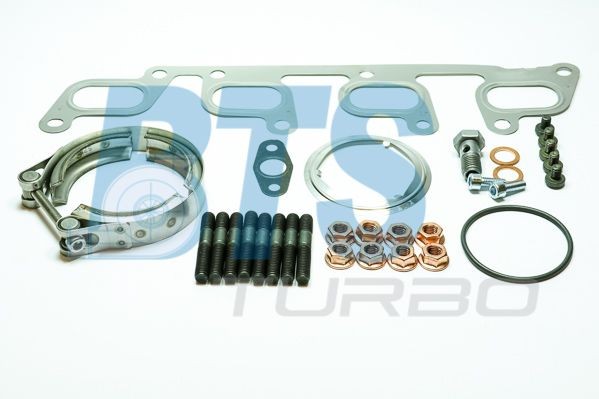 BTS TURBO T931297ABS Mounting kit, exhaust system VW Transporter T5 2.0 TDI 136 hp Diesel 2013 price