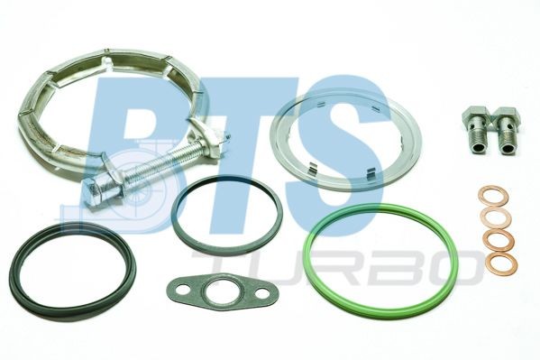 BTS TURBO Mounting Kit, charger T931304ABS BMW 3 Series 2017