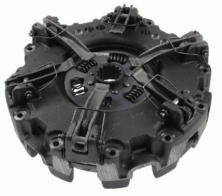 SACHS contains a clutch disc Clutch cover 1888 869 004 buy