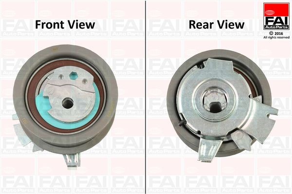 FAI AutoParts T9405 Tensioner pulley, timing belt Golf 5 2.0 TDI 4motion 140 hp Diesel 2008 price