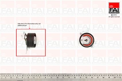 FAI AutoParts T9533 Timing belt kit 96 398 222