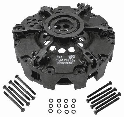 SACHS contains a clutch disc Clutch cover 1888 998 201 buy