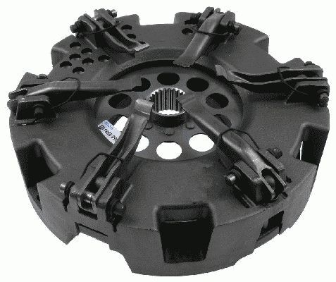 SACHS contains a clutch disc Clutch cover 1888 998 902 buy