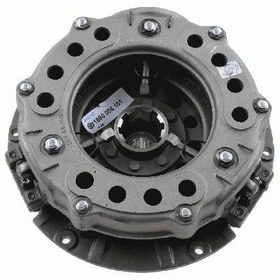 SACHS 1890 006 101 Clutch Pressure Plate contains two clutch disks