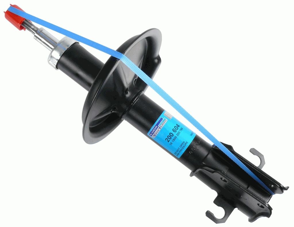 SACHS 200 604 Shock absorber Gas Pressure, Twin-Tube, Suspension Strut, Top pin