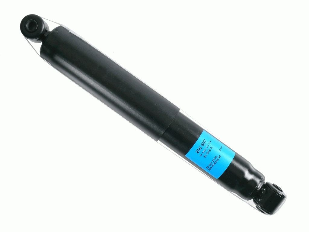 SACHS 200 687 Shock absorber DODGE experience and price