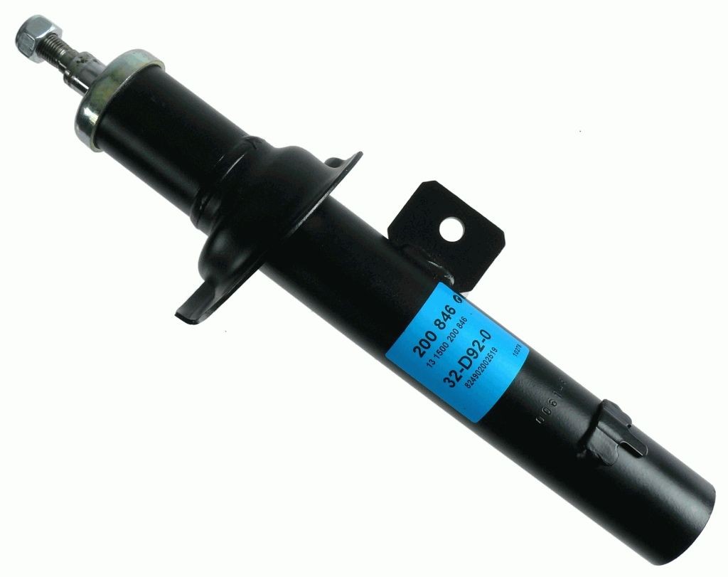 SACHS 200846 Shock absorber Right, Oil Pressure, Twin-Tube, Suspension Strut, Top pin