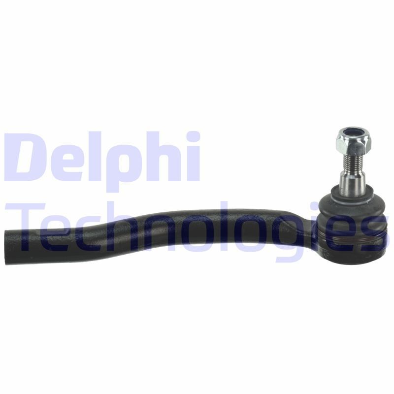 DELPHI TA3075 Track rod end Cone Size 14,9 mm, Front Axle Right