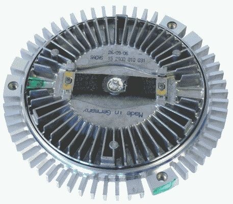 SACHS 2100 010 031 Fan clutch IVECO experience and price