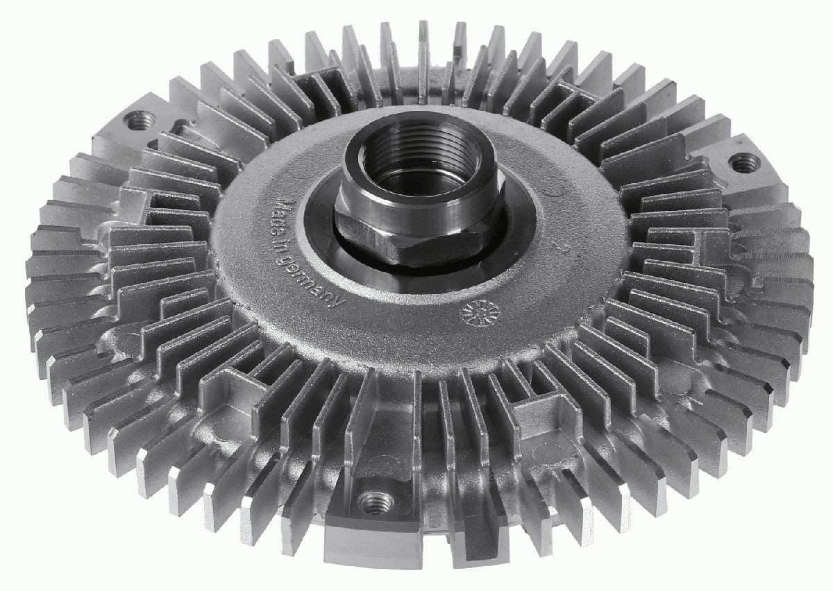 SACHS Cooling fan clutch 2100 010 032 for BMW 8 Series, 5 Series, 7 Series