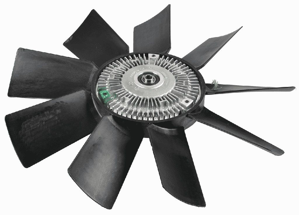 SACHS Cooling fan clutch 2100 024 043