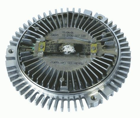 Great value for money - SACHS Fan clutch 2100 027 131