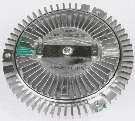 Audi CABRIOLET Engine fan clutch 1219539 SACHS 2100 030 031 online buy