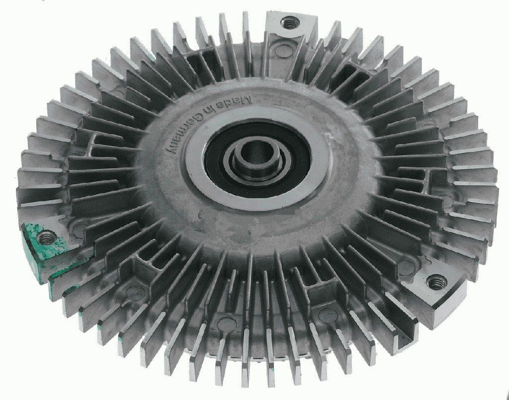 SACHS Cooling fan clutch 2100 039 031 suitable for MERCEDES-BENZ E-Class