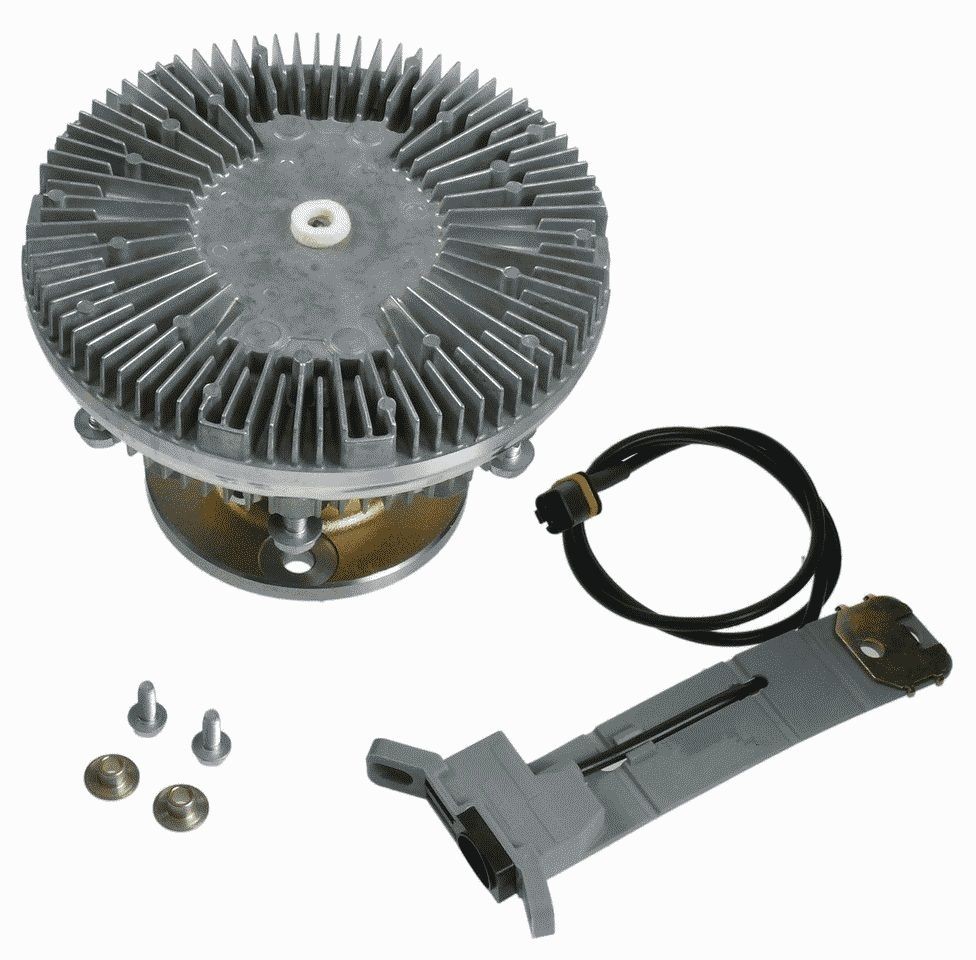 Fan clutch SACHS with cable - 2100 040 431