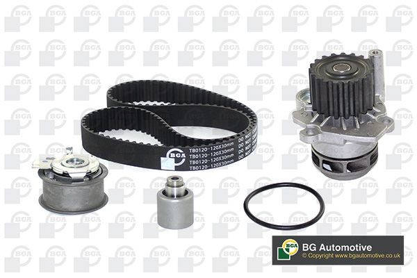 Great value for money - BGA Water pump and timing belt kit TB0120CPK-3