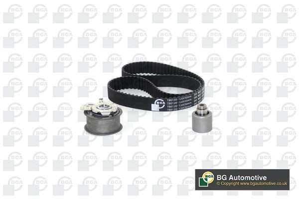 TB0120K BGA Cambelt kit FORD Number of Teeth: 120, with tensioner pulley damper