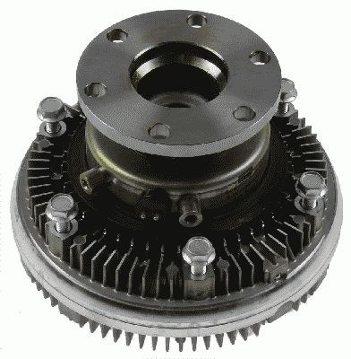 2100063031 Thermal fan clutch SACHS 2100 063 031 review and test