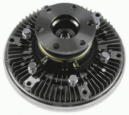2100064033 Thermal fan clutch SACHS 2100 064 033 review and test