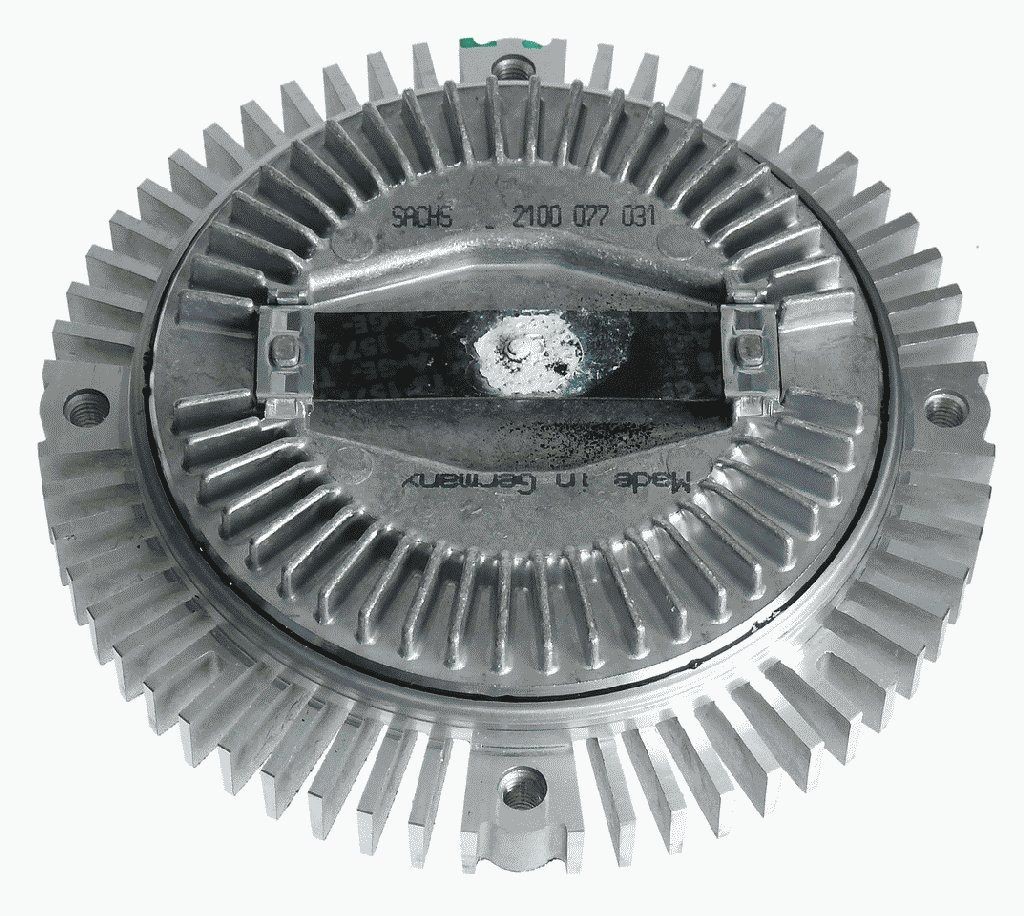 Original SACHS Radiator fan clutch 2100 077 031 for AUDI CABRIOLET