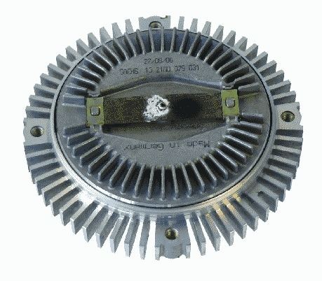 Original SACHS Cooling fan clutch 2100 079 031 for AUDI CABRIOLET