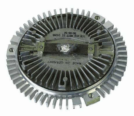 Škoda SUPERB Thermal fan clutch 1219592 SACHS 2100 080 031 online buy