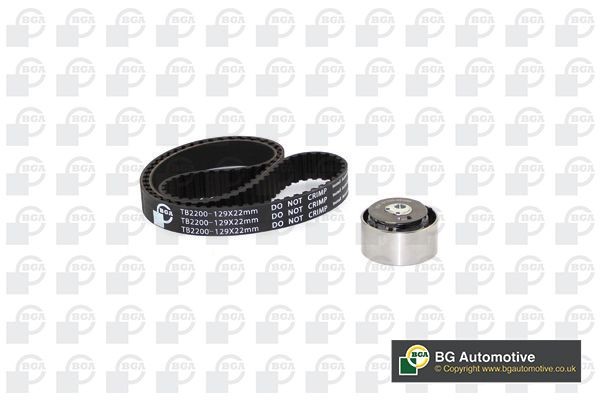 BGA TB2200K Timing belt kit FORD experience and price