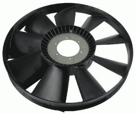 SACHS 2166010000 Fan, radiator 51 06601 0263