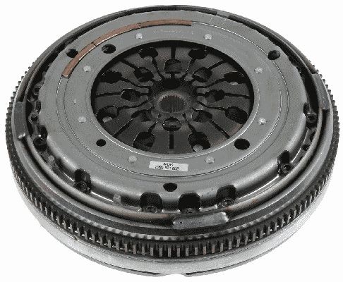 SACHS ZMS Modul 2289 521 002 Clutch kit with clutch pressure plate, with dual-mass flywheel, with flywheel screws, with pressure plate screws, without clutch release bearing, with clutch disc, 220mm