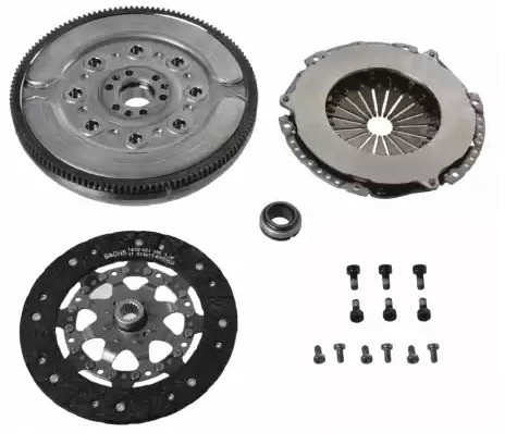 2290601002 Clutch kit SACHS 2290 601 002 review and test