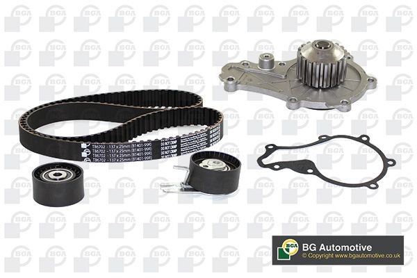 BGA TB6702CPK Water pump and timing belt kit FORD experience and price