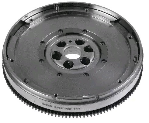 2290601015 Clutch set 2290 601 015 SACHS with clutch pressure plate, with dual-mass flywheel, with flywheel screws, with clutch disc, with clutch release bearing, 228mm