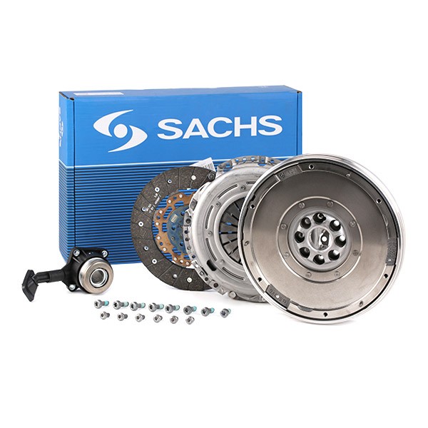 SACHS ZMS Modul XTend plus CSC 2290 601 020 Clutch kit with central slave cylinder, with clutch pressure plate, with dual-mass flywheel, with flywheel screws, with pressure plate screws, with clutch disc, 240mm