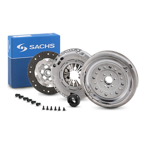 SACHS ZMS Modul 2290 601 022 Clutch kit with clutch pressure plate, with dual-mass flywheel, with flywheel screws, with pressure plate screws, with clutch disc, with clutch release bearing, 228mm