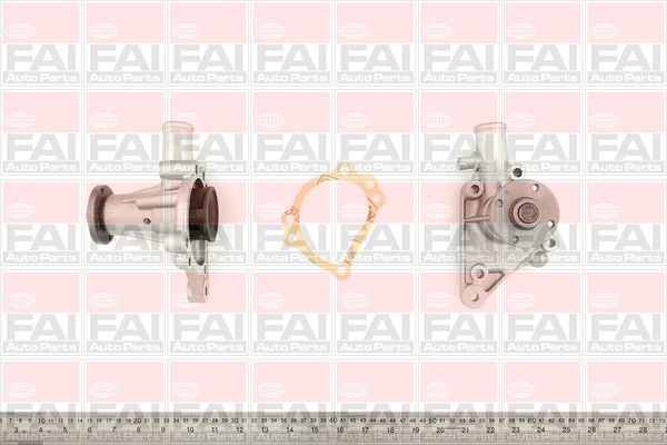 FAI AutoParts TBK127 Zahnriemensatz für MITSUBISHI Canter (FE3, FE4) 5.Generation LKW in Original Qualität
