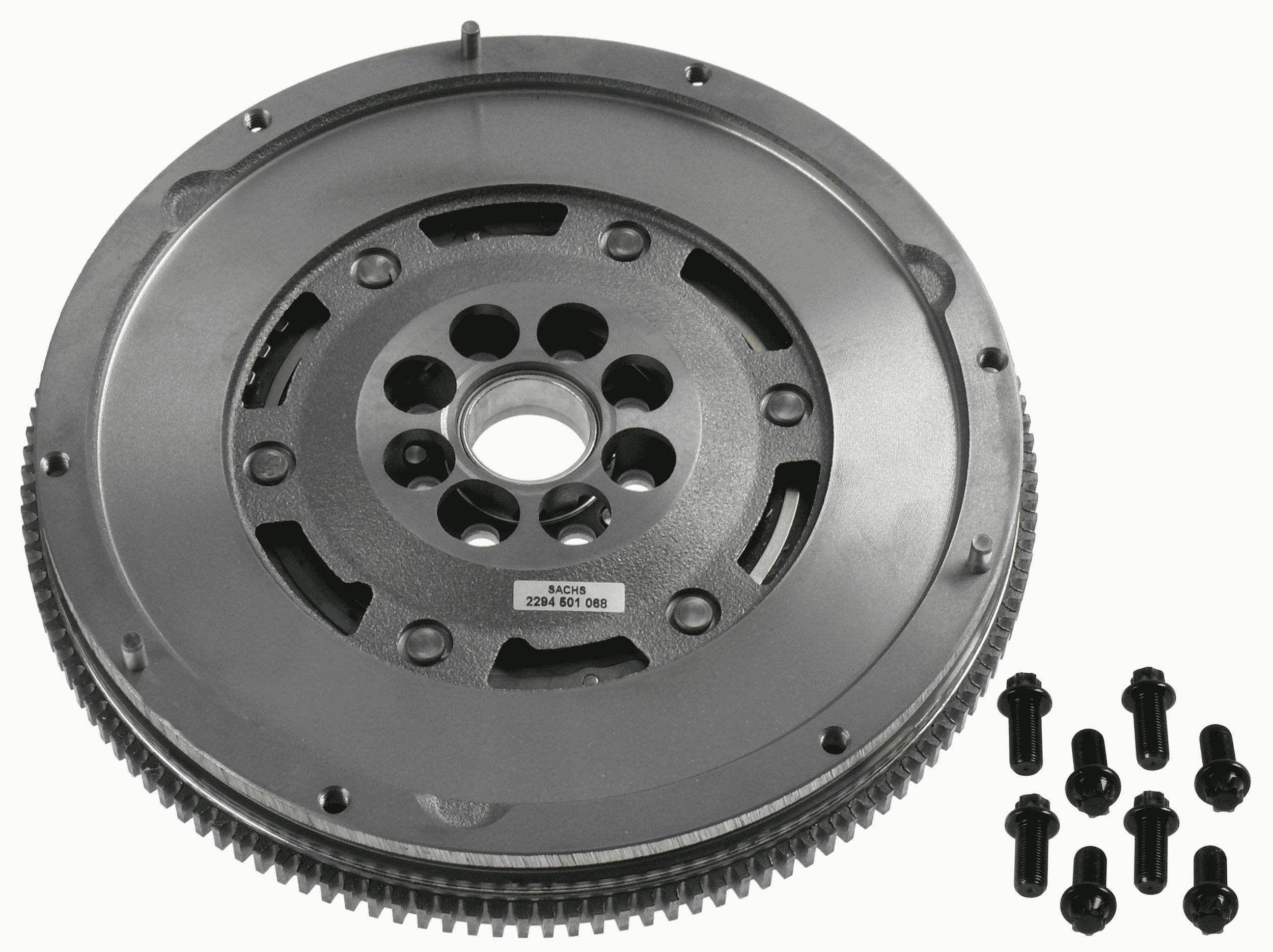 Great value for money - SACHS Dual mass flywheel 2294 501 068