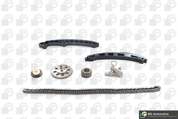 BGA with gears, Silent Chain Timing chain set TC0105FK buy
