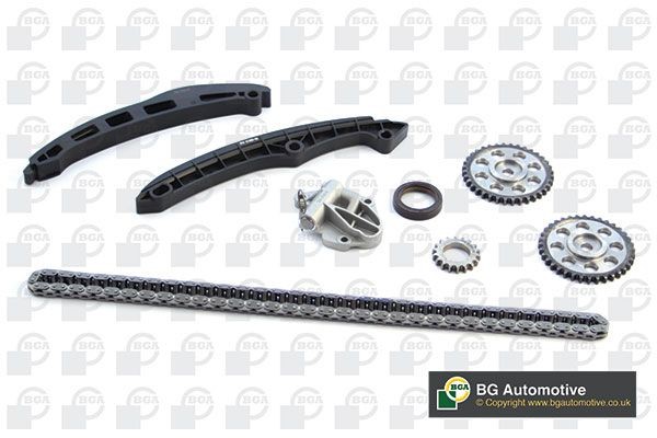 BGA TC0180FK Cam chain kit with gears, Silent Chain
